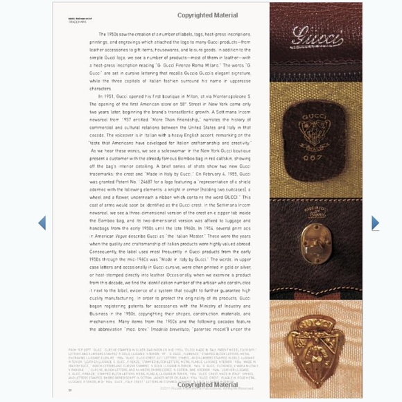 NEW*Gucci Giant Coffee Table Hard Cover Book+BAG - Picture 11 of 15